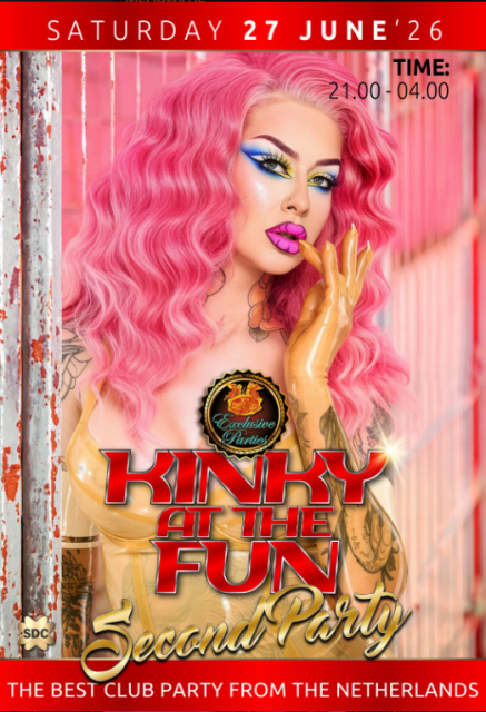 Kinky at the Fun parenclub-moordrecht