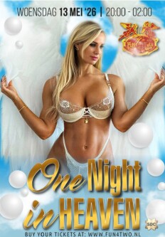 One Night in Heaven parenclub-moordrecht 1