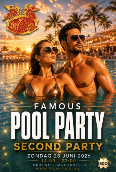 Poolparty Swingersclub-moordrecht