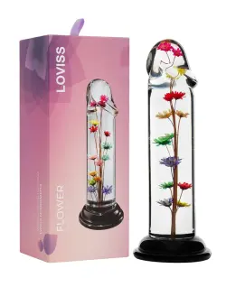 Garden Flower Dildo Smooth rimba11428 6