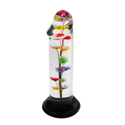Garden Flower Dildo Smooth rimba11428