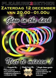 Glow-in-the-Dark party swingersclub-sittard 1