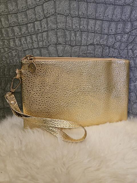 Goudkleurige Clutch schimara560