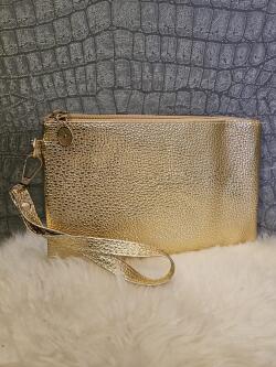 Goudkleurige Clutch schimara560 1
