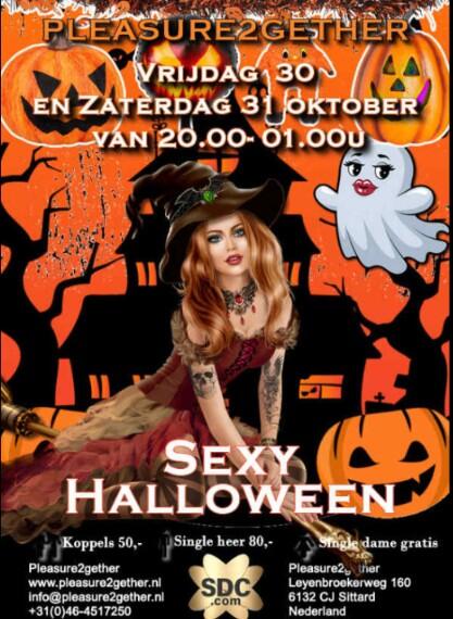 Halloween Party swingersclub-sittard