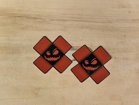 Halloween Tepel Stickers schimara558