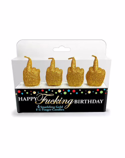 Happy F*cking Birthday Candles CP.1066 2