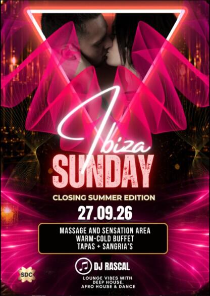 Ibiza Sunday swingersclub-amsterdam