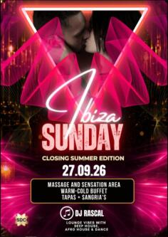 Ibiza Sunday swingersclub-amsterdam 1