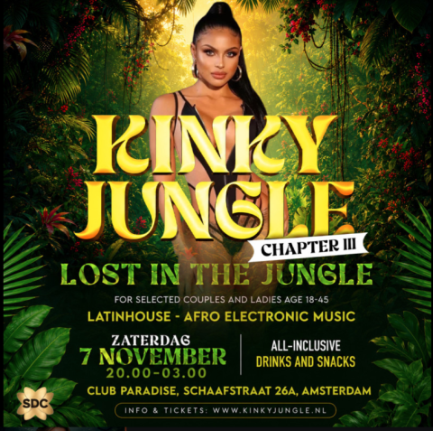Kinky Jungle parenclub-amsterdam