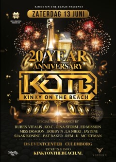 KOTB 20 Year Anniversary Fetishfeest-Culemborg 1