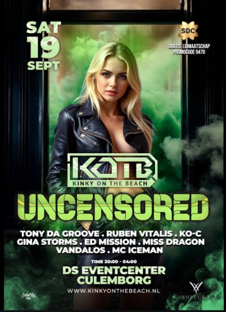 KOTB Uncensored fetishfeest-culemborg