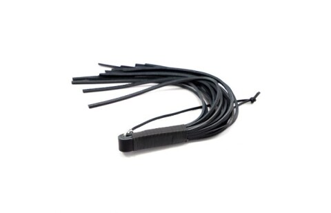 Black Luxury Whip 134-KIO-0245