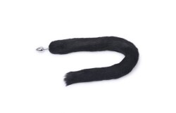 Fox Tail Black Long OPR-3330032 1