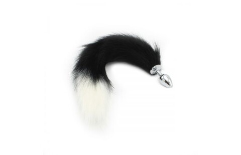 Fox Tail Black & White OPR-321116