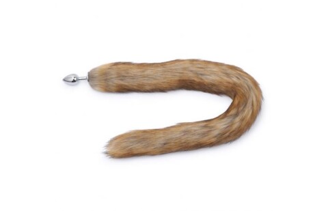 Fox Tail Brown Long OPR-3330031