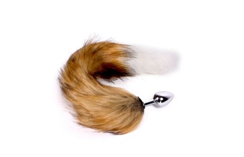 Fox Tail Brown & White short OPR-3330026