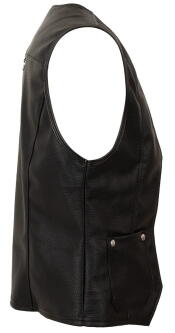 Kunstleren Biker vest 2162113 4