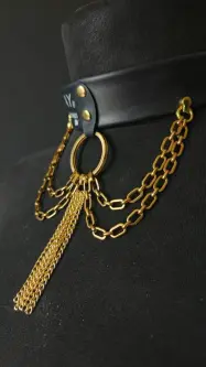 Lady Collar Tassel rubb-6 C1 3