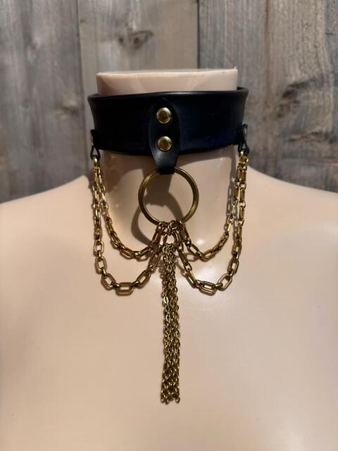 Lady Collar Tassel rubb-6 C1
