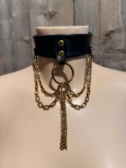 Lady Collar Tassel rubb-6 C1