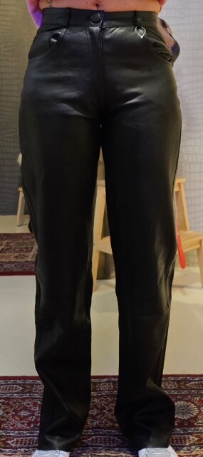 Leren Broek 5-pocket model lef-leer1