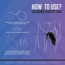 Heldere Kuisheisdkooi LOCK002CLR 2
