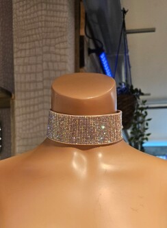 Choker Crystal 23-15100-310 2