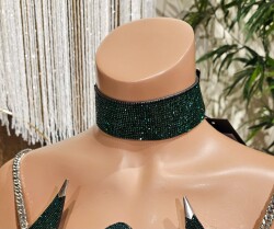 Choker Crystal 23-15100-310 3