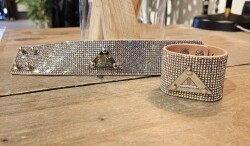 Crystal Logo Bracelet 23-15600 2