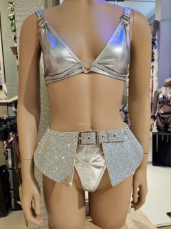 Peplum Belt Crystal 23-15511-290 1