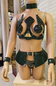 Peplum Belt Crystal 23-15511-290 2