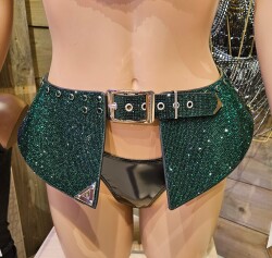 Peplum Belt Crystal 23-15511-290 3