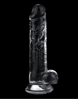 Clear Dildo 7.5¨ rimba4490 2