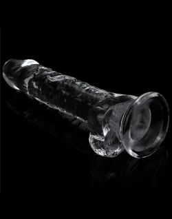 Clear Dildo 7.5¨ rimba4490 3