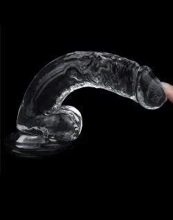 Clear Dildo 7.5¨ rimba4490 4