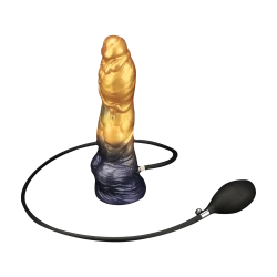 Dual Density Opblaasbare Dildo 10"/ 25 cm 10154 2