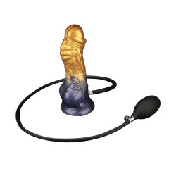 Dual Density Opblaasbare Dildo 7,5" / 19 cm 10156 2