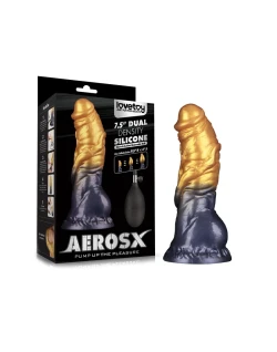 Dual Density Opblaasbare Dildo 7,5" / 19 cm 10156 3