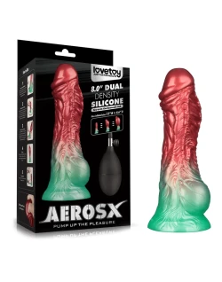 Dual Density Opblaasbare Dildo 8"/ 20 cm 10152 3