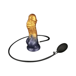 Dual Density Opblaasbare Dildo 8"/ 20 cm 10155 2