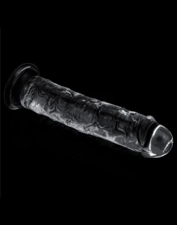 Heldere Dildo 7" rimba4489 3