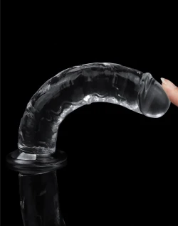 Heldere Dildo 7" rimba4489 4
