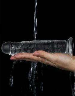 Heldere Dildo 7" rimba4489 6