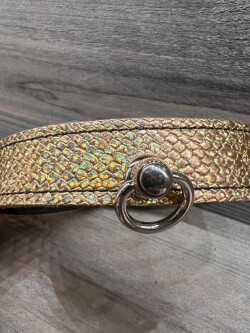 Collar Gold Snake l.u.c.14 2