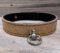 Collar Gold Snake l.u.c.14 3