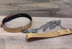 Collar Gold Snake l.u.c.14 1