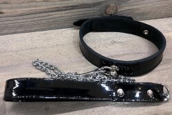 Collar Lak Zwart l.u.c.21 2