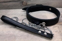 Collar Snake met Aanlijnketting l.u.c.17 1
