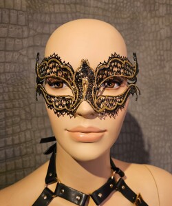 Metalen Filigrain Masker 2 Mask02